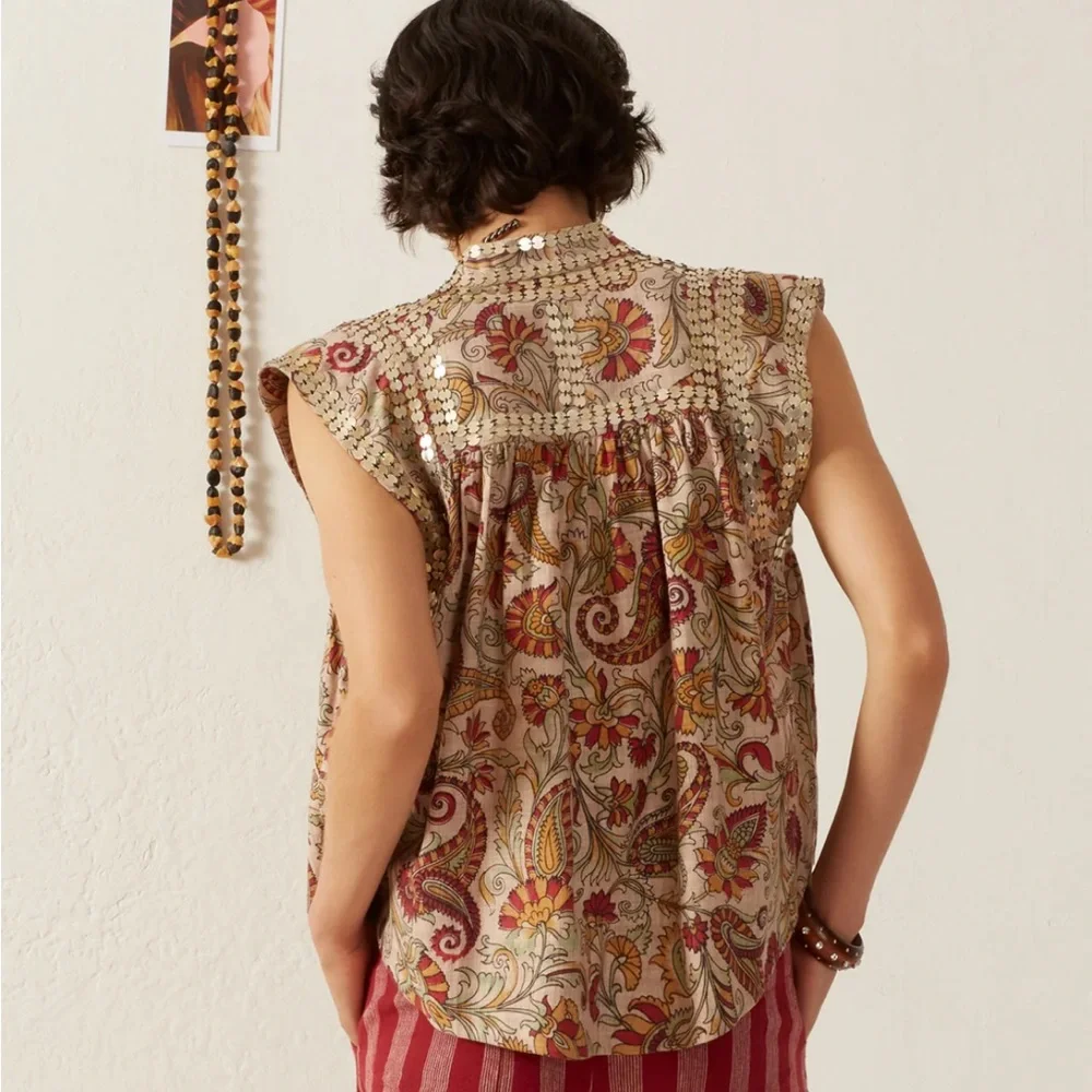 Alix of Bohemia top - Picture 7 of 15